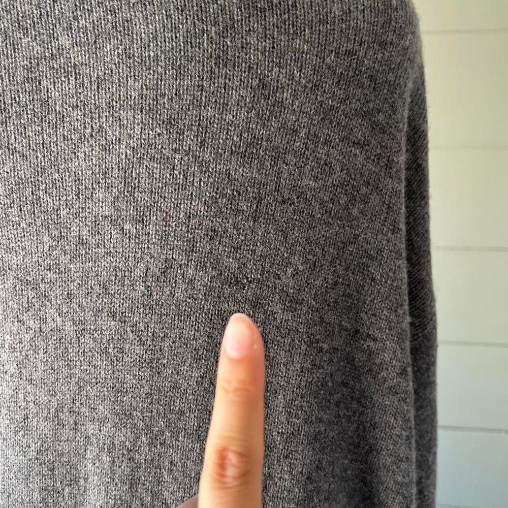 Halogen Women's Grey Cardigan - Picture 3 of 8